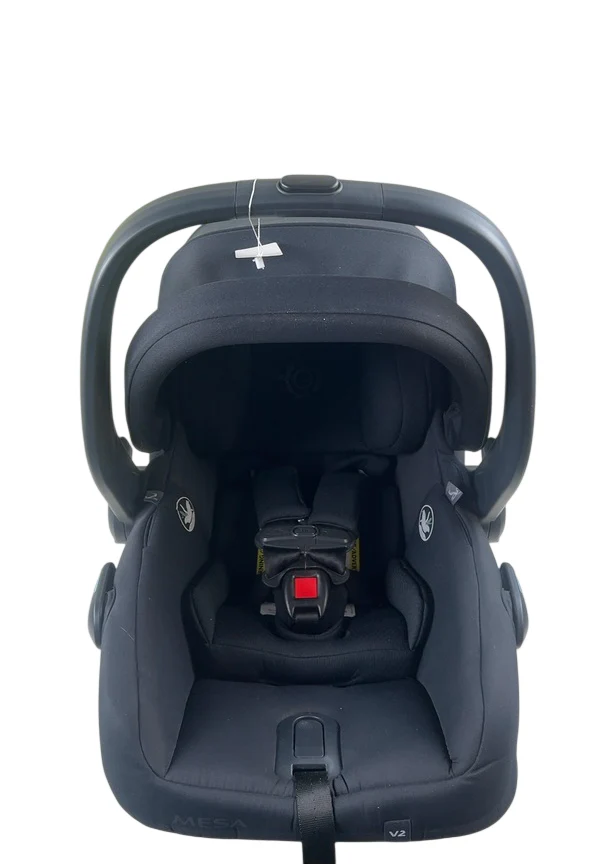 UPPAbaby MESA V2 Infant Car Seat, 2024, Jake (Black) - Image 4