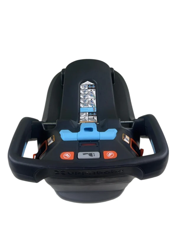 UPPAbaby MESA V2 Infant Car Seat, 2024, Jake (Black) - Image 9