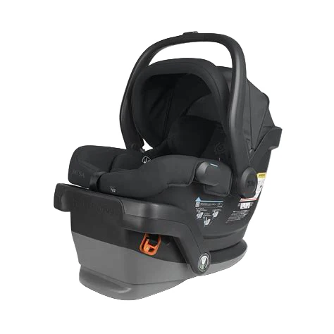 UPPAbaby MESA V2 Infant Car Seat, 2024, Jake Charcoal