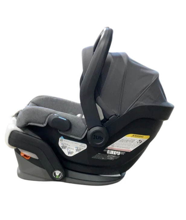 UPPAbaby MESA V2 Infant Car Seat, 2024, Jake Charcoal - Image 2