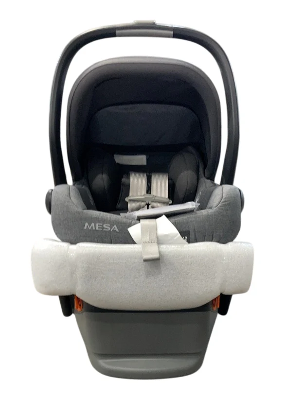 UPPAbaby MESA V2 Infant Car Seat, 2024, Jake Charcoal - Image 3