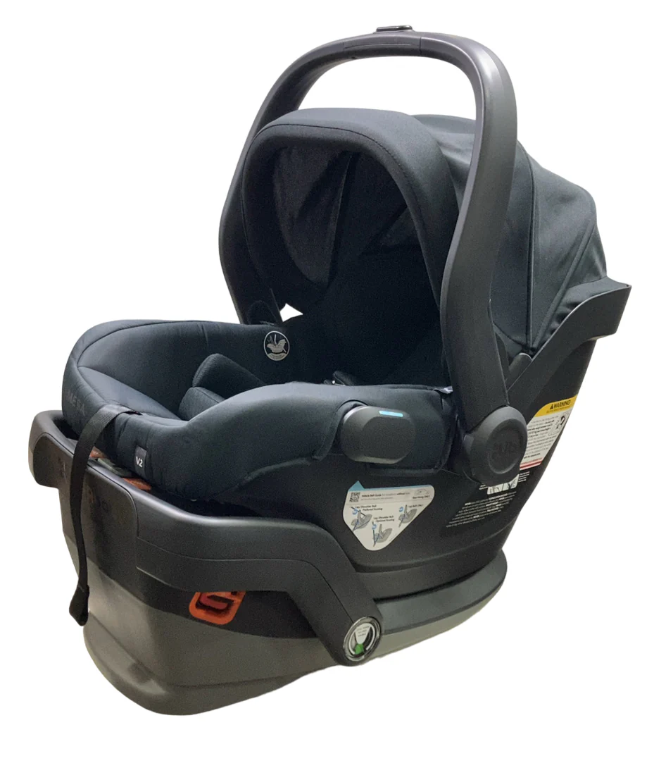 UPPAbaby MESA V2 Infant Car Seat, Jake (Black), 2024