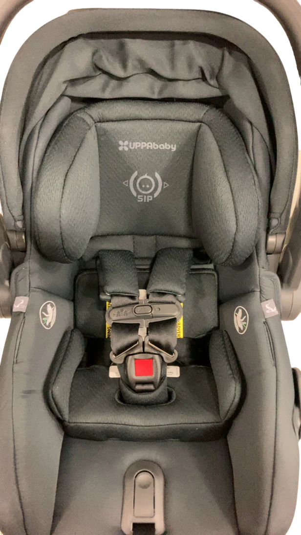 UPPAbaby MESA V2 Infant Car Seat, Jake (Black), 2024 - Image 5