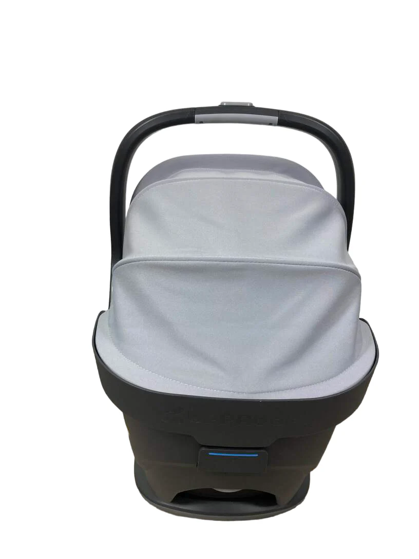 UPPAbaby MESA V2 Infant Car Seat, 2022, Stella (Grey Melange) - Image 3