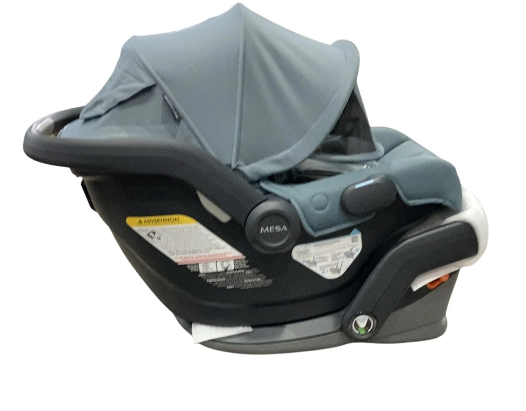 UPPAbaby Mesa V3 Infant Car Seat, 2025, Callum (Stone Blue) - Image 2