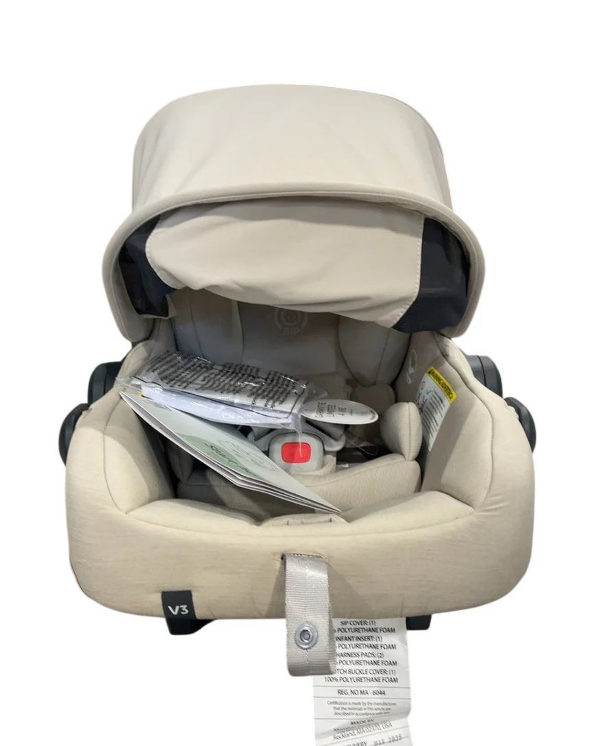 UPPAbaby Mesa V3 Infant Car Seat, 2025, Declan (Oat Melange)