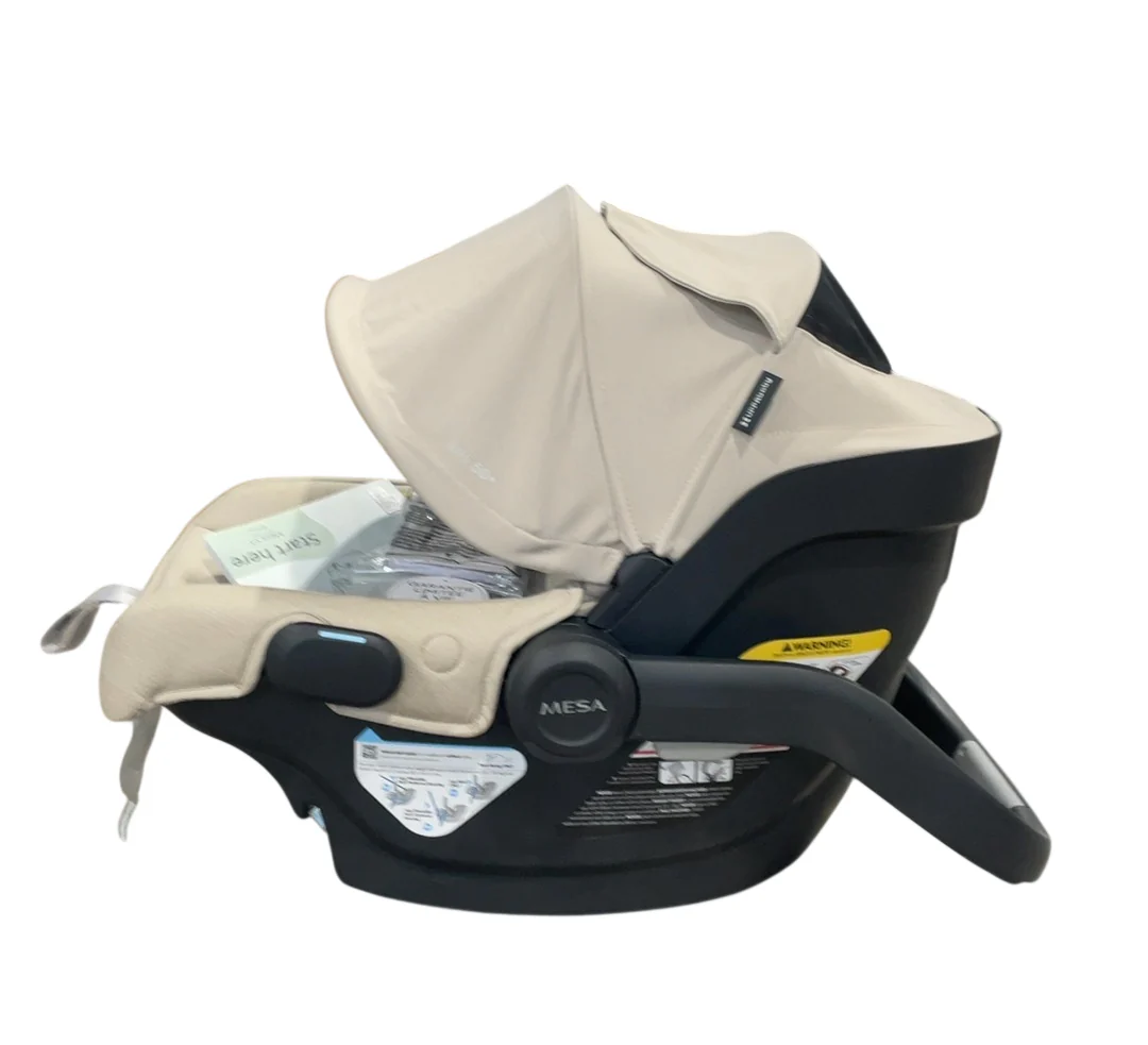 UPPAbaby Mesa V3 Infant Car Seat, 2025, Declan (Oat Melange) - Image 2