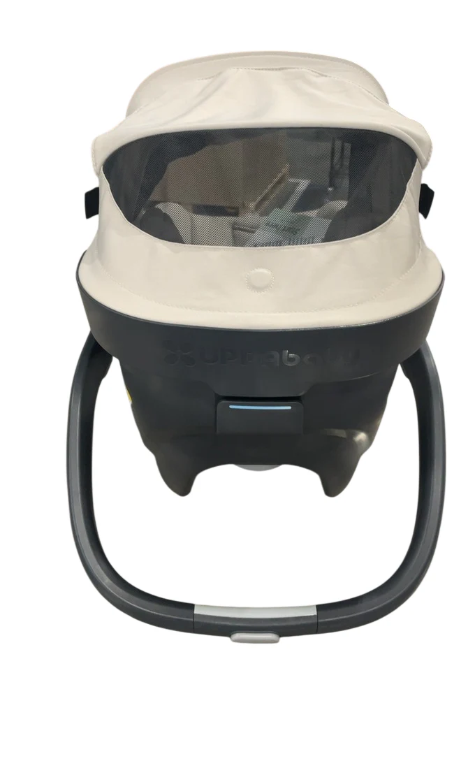 UPPAbaby Mesa V3 Infant Car Seat, 2025, Declan (Oat Melange) - Image 3