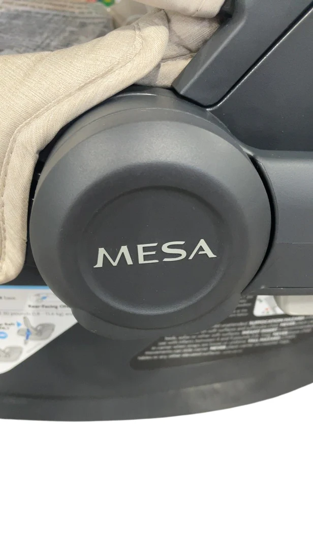 UPPAbaby Mesa V3 Infant Car Seat, 2025, Declan (Oat Melange) - Image 7