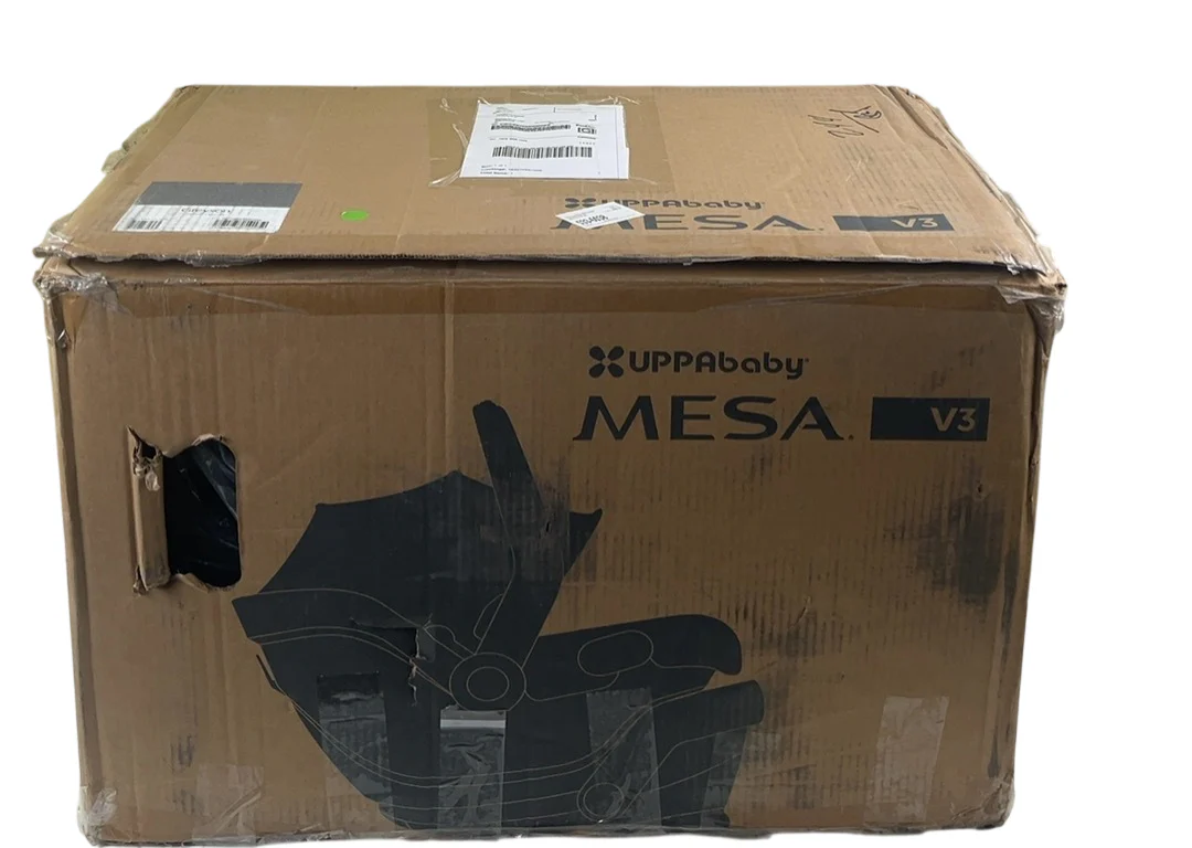 UPPAbaby Mesa V3 Infant Car Seat, 2025, Greyson (Charcoal Mélange) - Image 5
