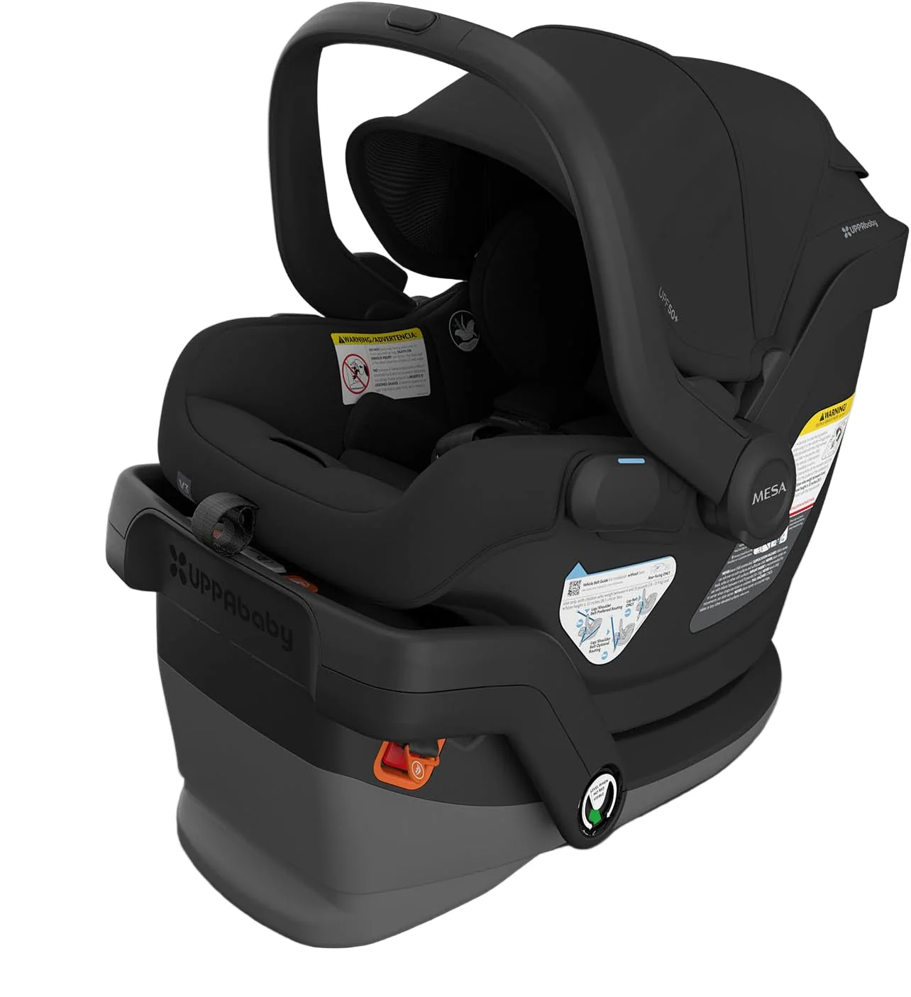 UPPAbaby Mesa V3 Infant Car Seat, 2025, Jake (Charcoal)