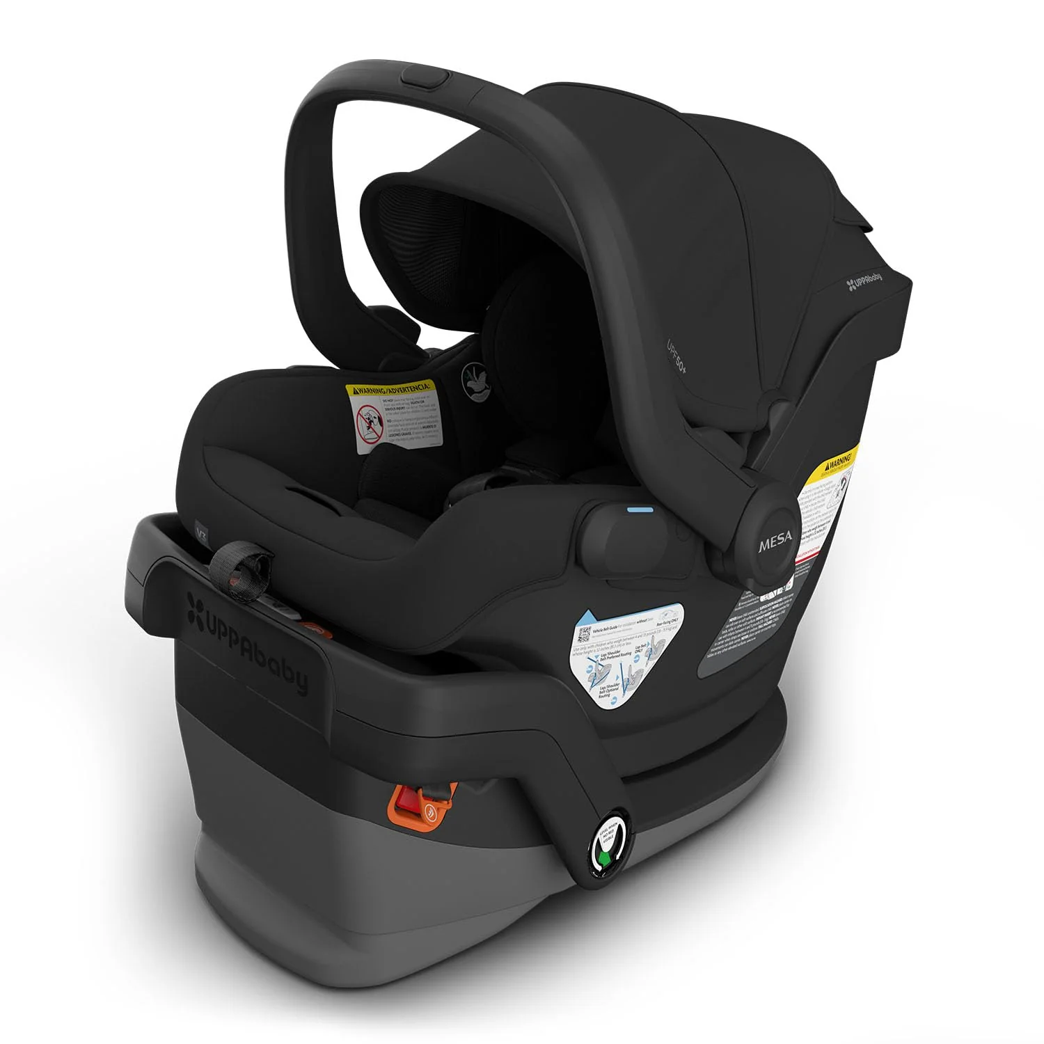 UPPAbaby Mesa V3 Infant Car Seat, 2025, Jake (Charcoal)