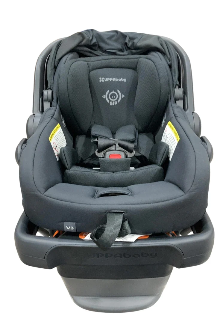 UPPAbaby Mesa V3 Infant Car Seat, 2025, Jake (Charcoal) - Image 2