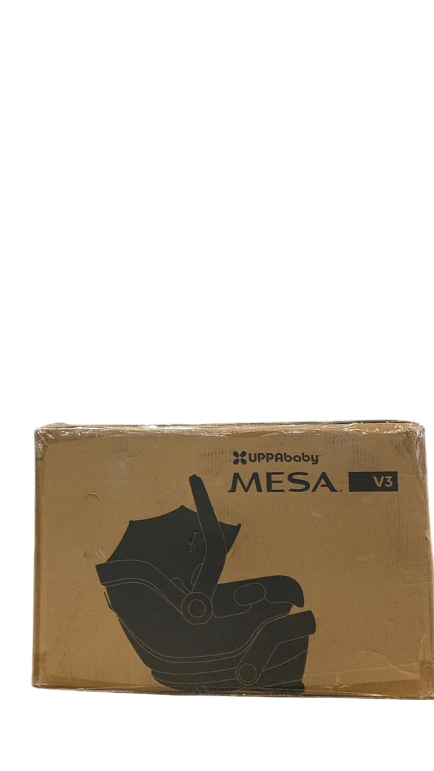 UPPAbaby Mesa V3 Infant Car Seat, 2025, Jake (Charcoal) - Image 3