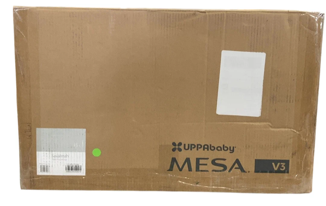 UPPAbaby Mesa V3 Infant Car Seat, 2025, Savannah (Pearl Gray Melange) - Image 4