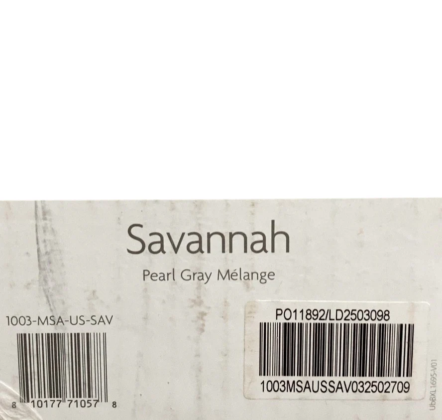 UPPAbaby Mesa V3 Infant Car Seat, 2025, Savannah (Pearl Gray Melange) - Image 5