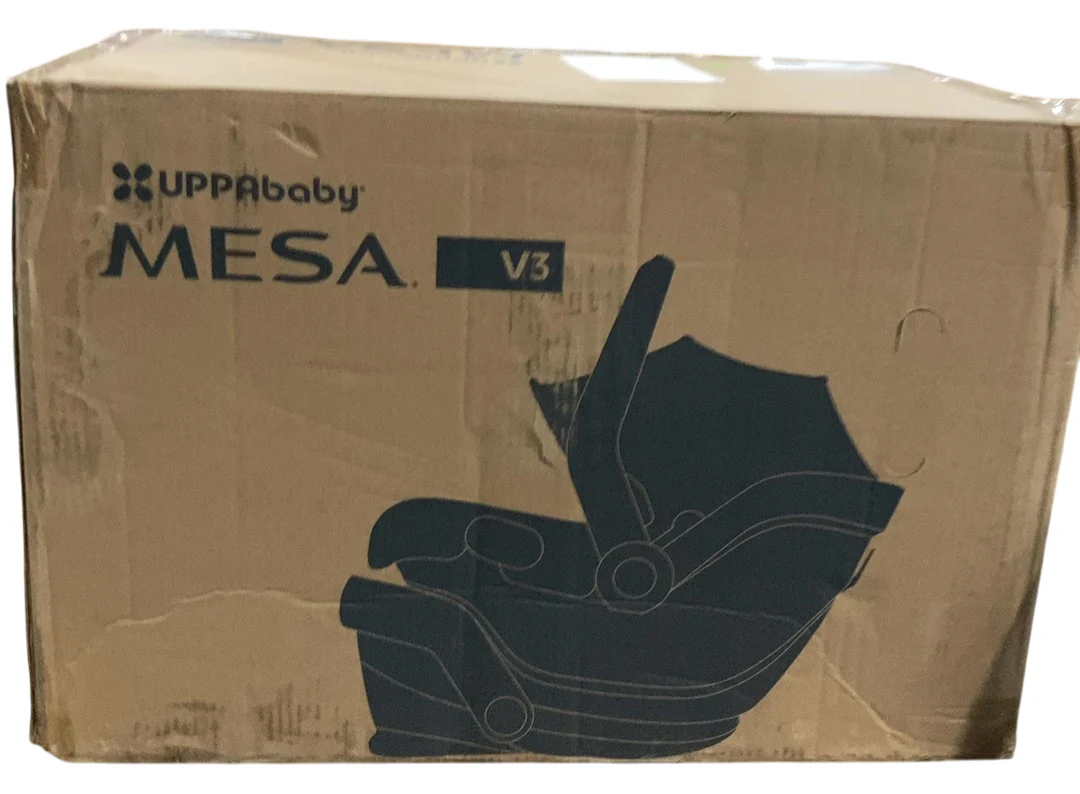 UPPAbaby Mesa V3 Infant Car Seat, Declan (Oat Melange), 2025 - Image 2