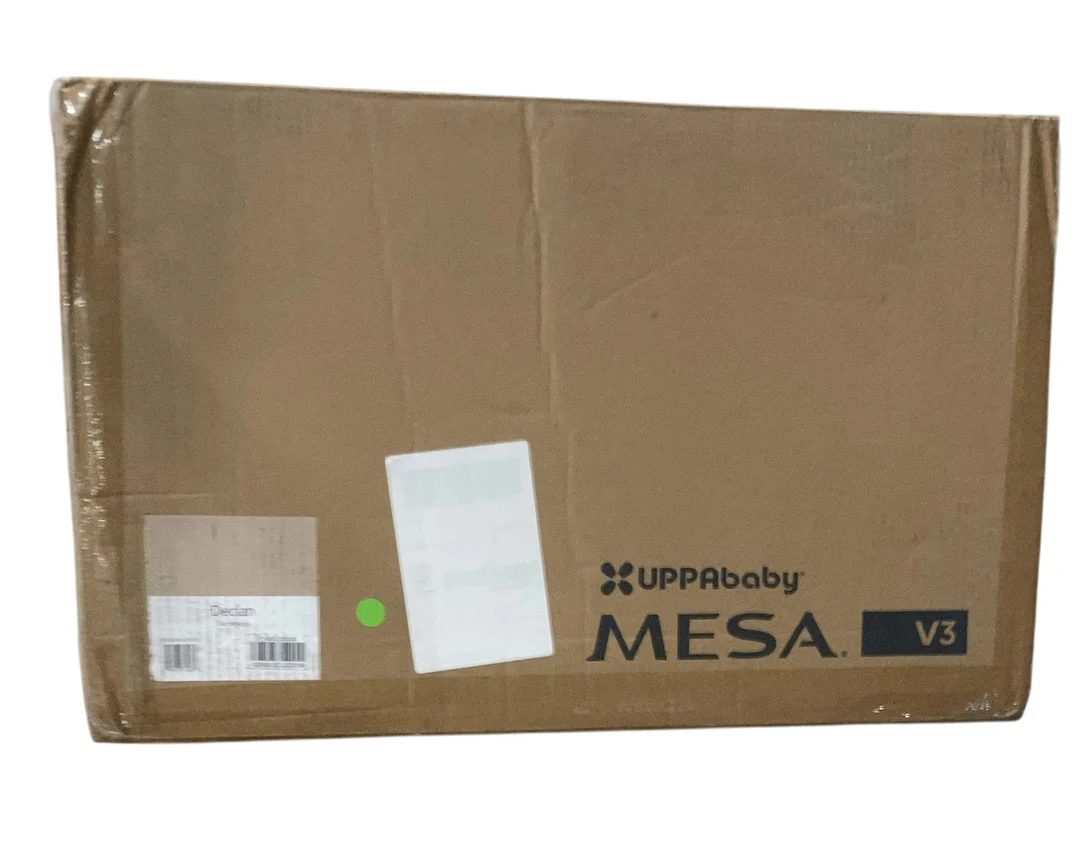 UPPAbaby Mesa V3 Infant Car Seat, Declan (Oat Melange), 2025 - Image 3