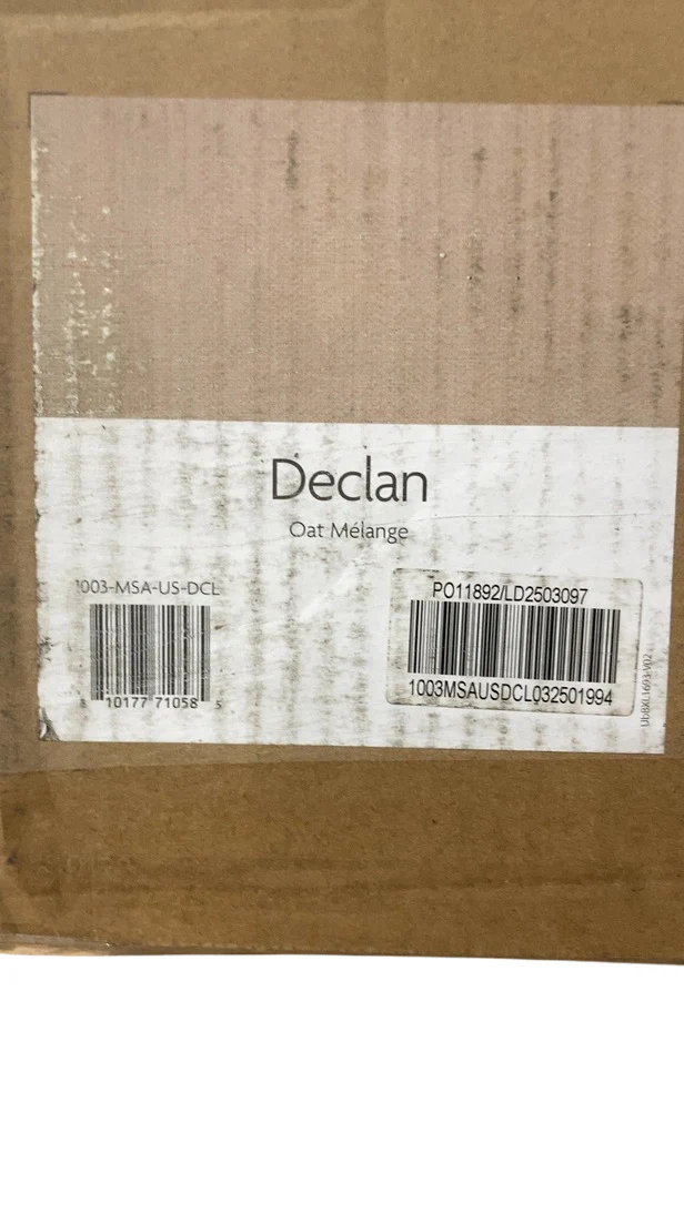 UPPAbaby Mesa V3 Infant Car Seat, Declan (Oat Melange), 2025 - Image 4