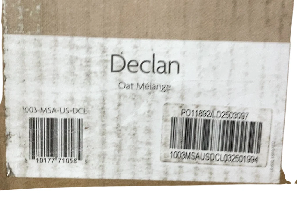 UPPAbaby Mesa V3 Infant Car Seat, Declan (Oat Melange), 2025 - Image 5