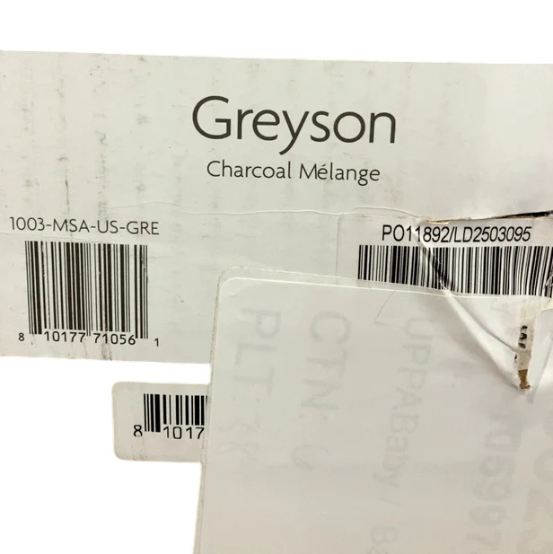 UPPAbaby Mesa V3 Infant Car Seat, Greyson (Charcoal Mélange), 2025 - Image 3