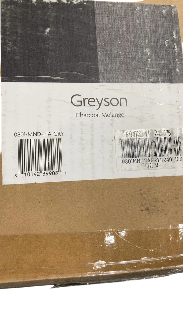 UPPAbaby Minu Duo Stroller, 2024, Greyson(Charcoal Mélange/Carbon Frame/Saddle Leather) - Image 7