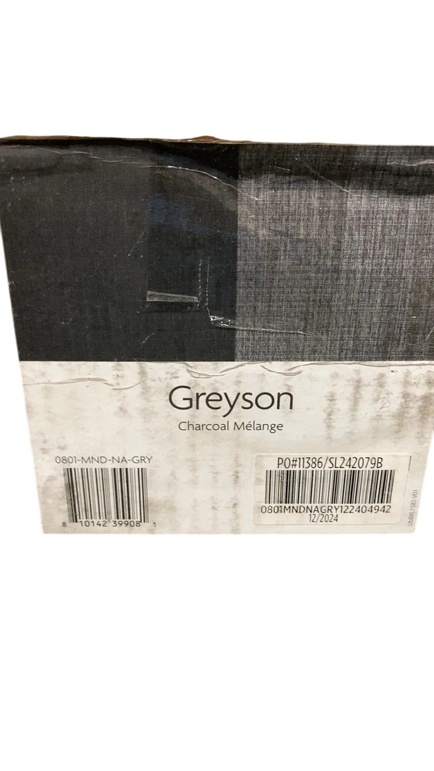 UPPAbaby Minu Duo Stroller, 2024, Greyson(Charcoal Mélange/Carbon Frame/Saddle Leather) - Image 8