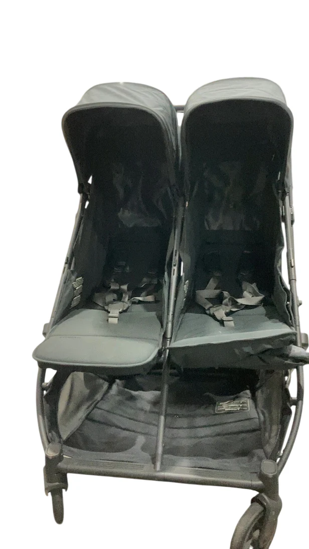 UPPAbaby Minu Duo Stroller, 2024, Jake (Charcoal)