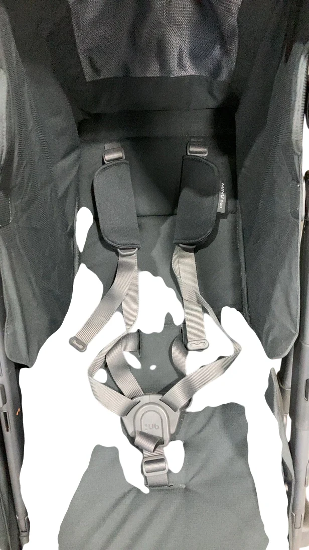 UPPAbaby Minu Duo Stroller, 2024, Jake (Charcoal) - Image 4