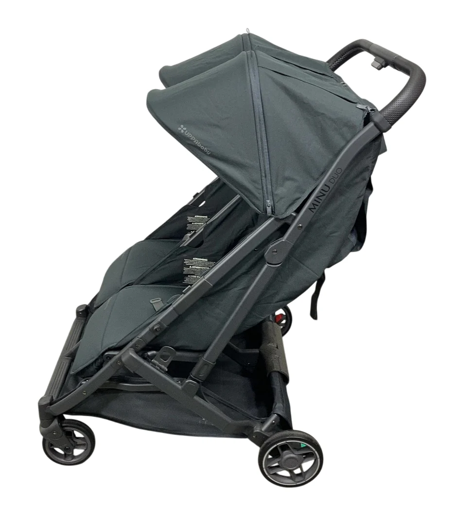 UPPAbaby Minu Duo Stroller, Jake (Charcoal), 2024 - Image 2