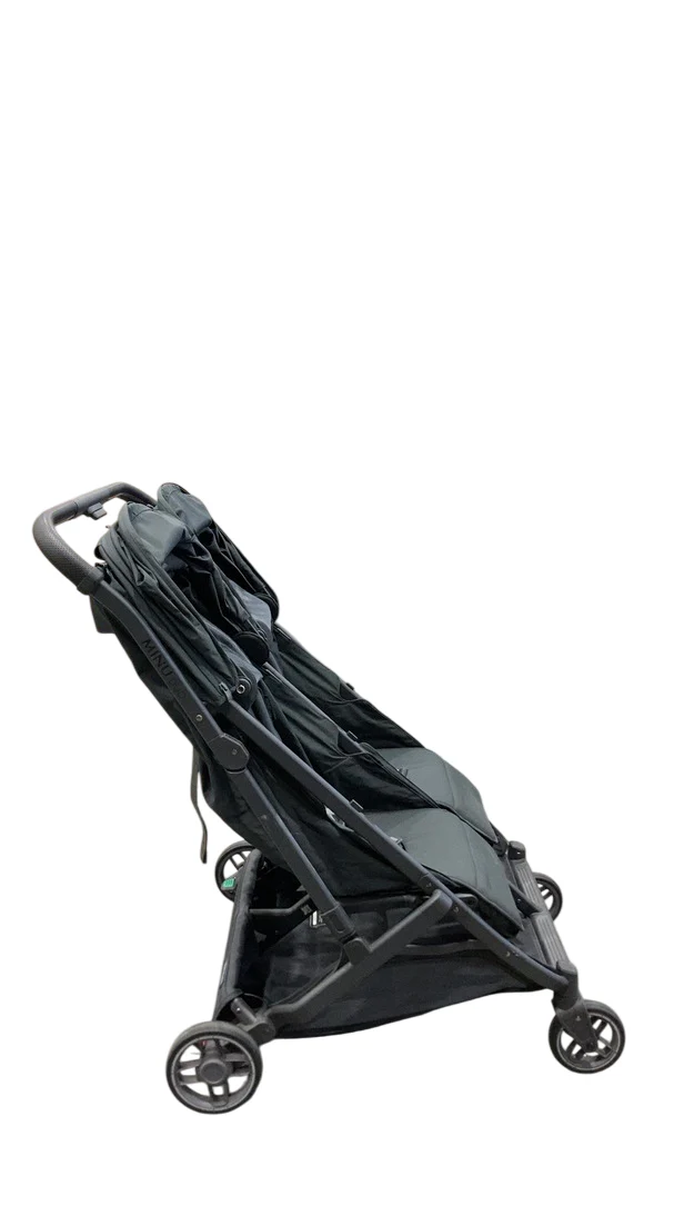 UPPAbaby Minu Duo Stroller, 2024, Jake (Charcoal) - Image 2