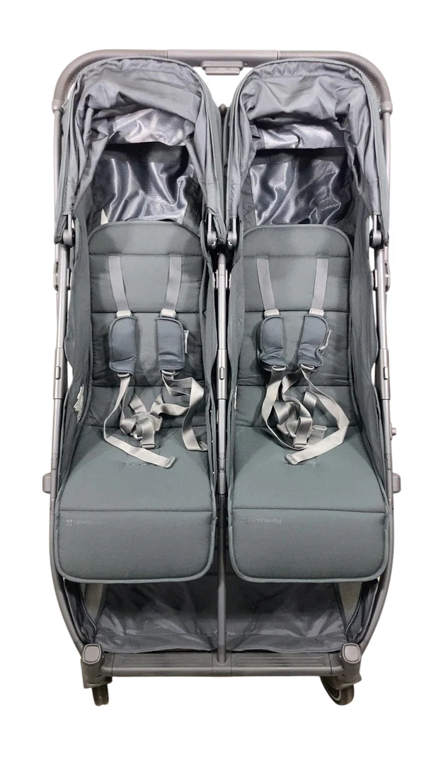 UPPAbaby Minu Duo Stroller, Jake (Charcoal), 2024 - Image 3