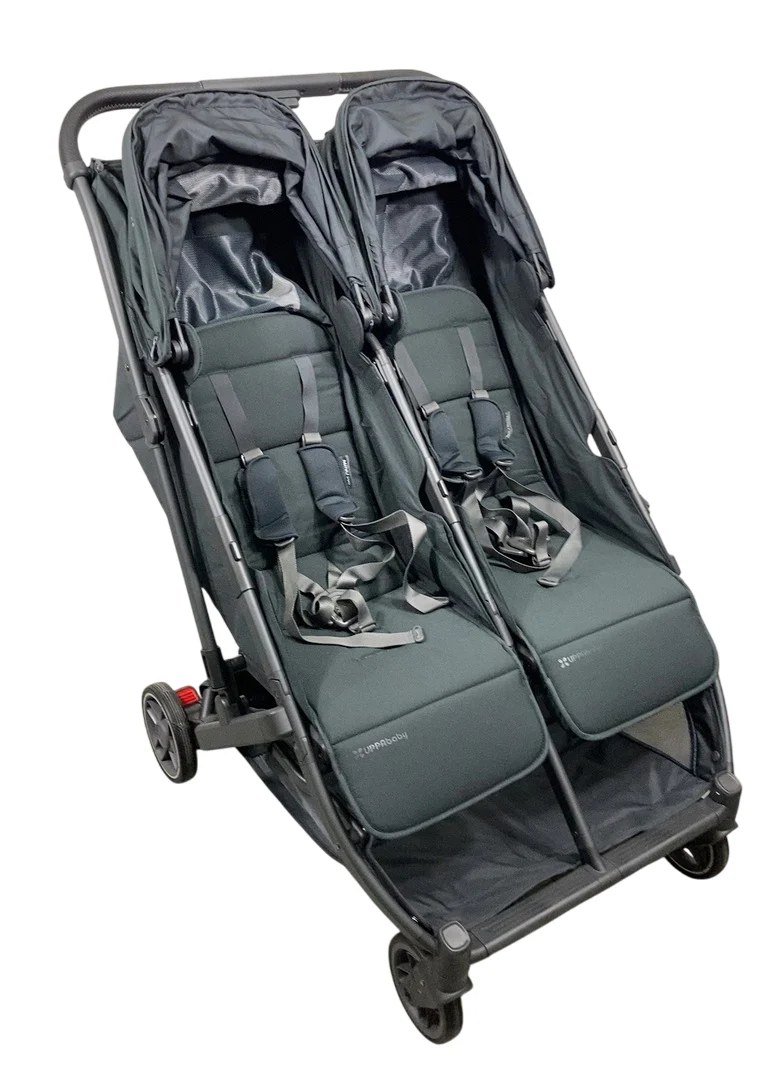 UPPAbaby Minu Duo Stroller, 2024, Jake (Charcoal) - Image 2