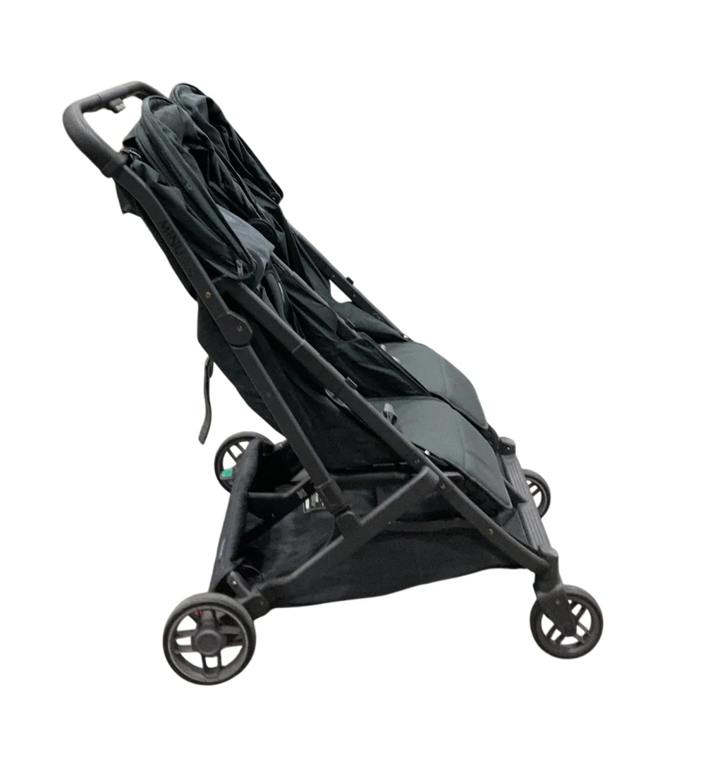 UPPAbaby Minu Duo Stroller, 2024, Jake (Charcoal) - Image 2