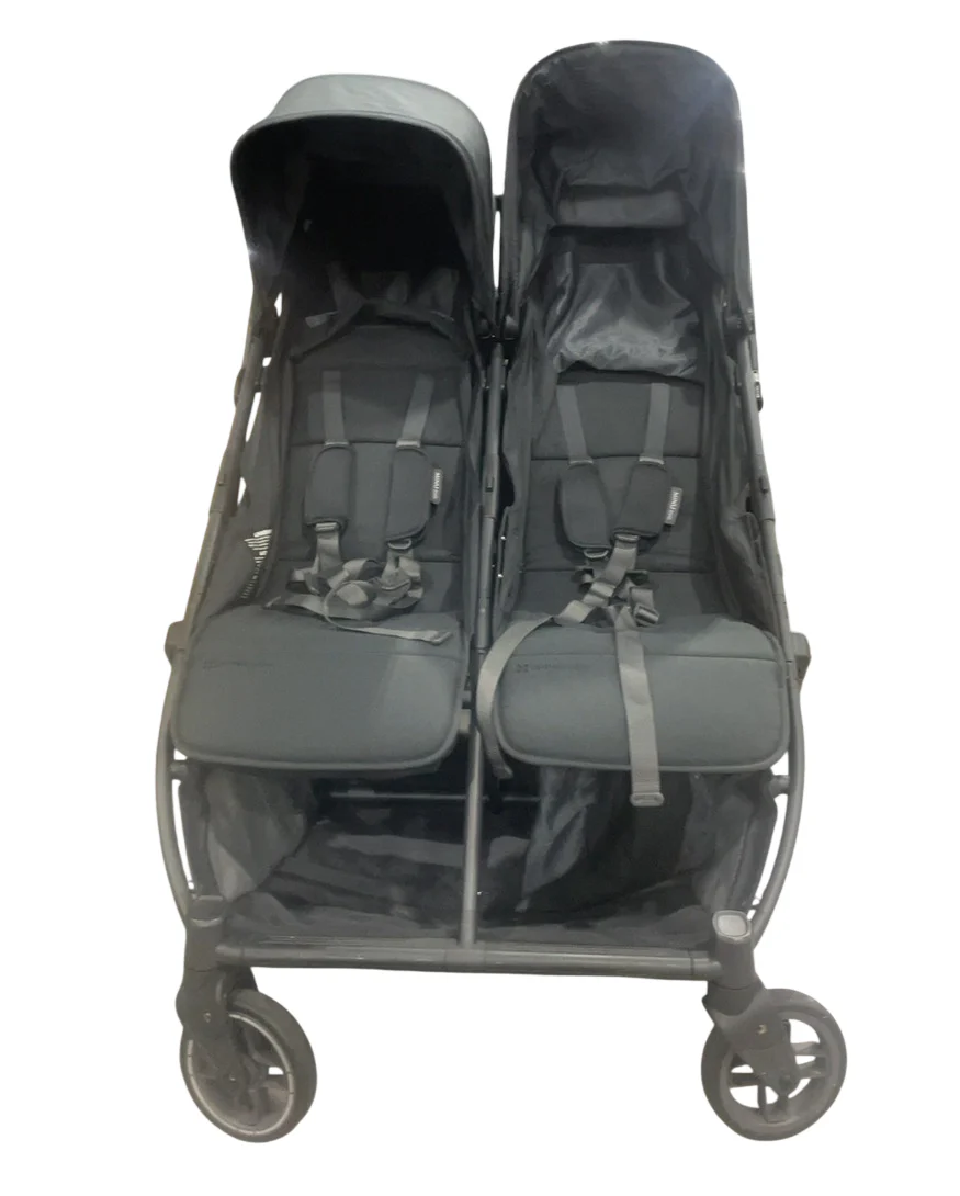 UPPAbaby Minu Duo Stroller, 2025, Jake (Charcoal) - Image 3
