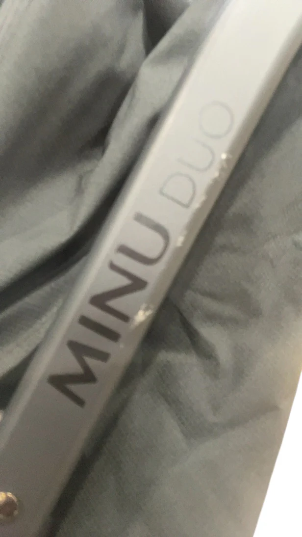UPPAbaby Minu Duo Stroller, 2025, Jake (Charcoal) - Image 9