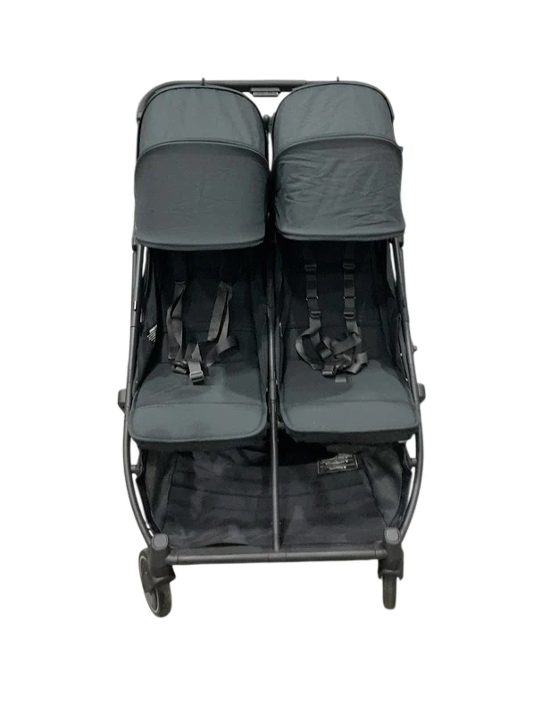 UPPAbaby Minu Duo Stroller, 2025, Jake (Charcoal)