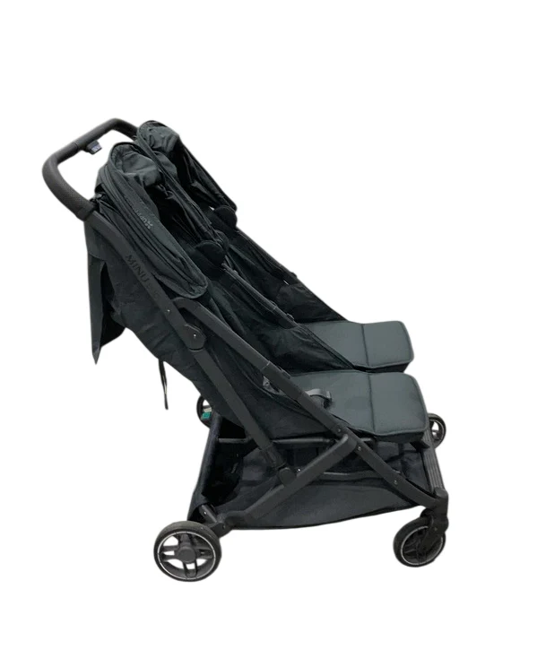 UPPAbaby Minu Duo Stroller, 2025, Jake (Charcoal) - Image 3