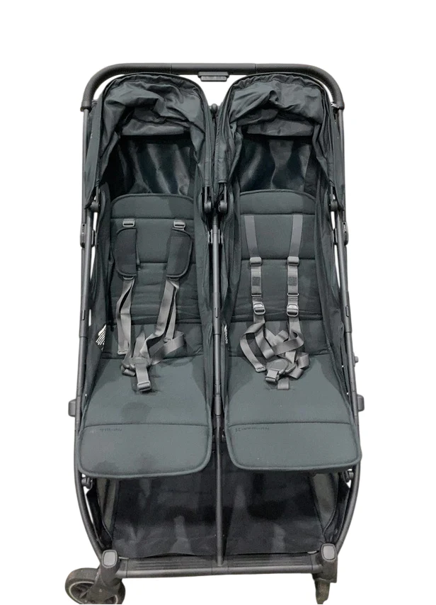 UPPAbaby Minu Duo Stroller, 2025, Jake (Charcoal) - Image 4