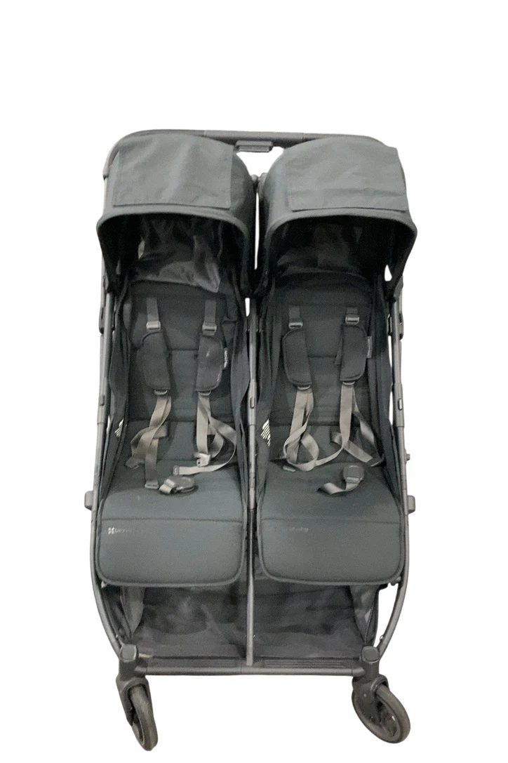 UPPAbaby Minu Duo Stroller, 2025, Jake (Charcoal)