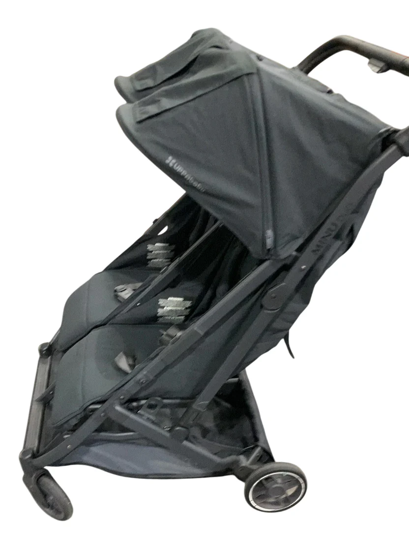 UPPAbaby Minu Duo Stroller, 2025, Jake (Charcoal) - Image 2