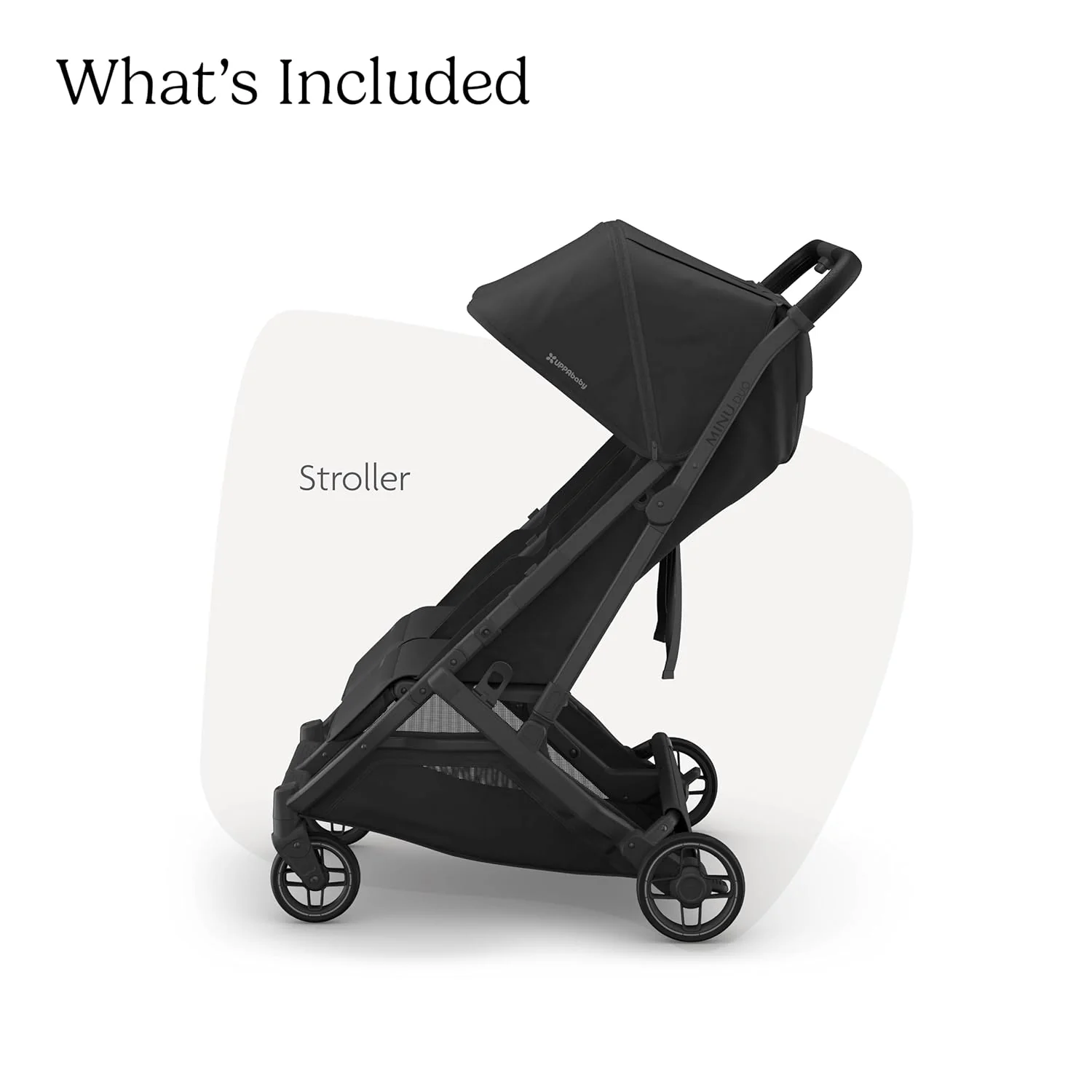 UPPAbaby Minu Duo Stroller, 2025, Jake (Charcoal) - Image 2