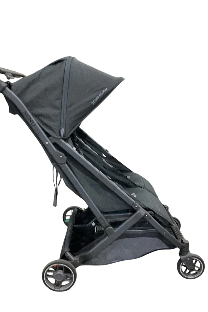 UPPAbaby Minu Duo Stroller, 2025, Jake (Charcoal) - Image 2