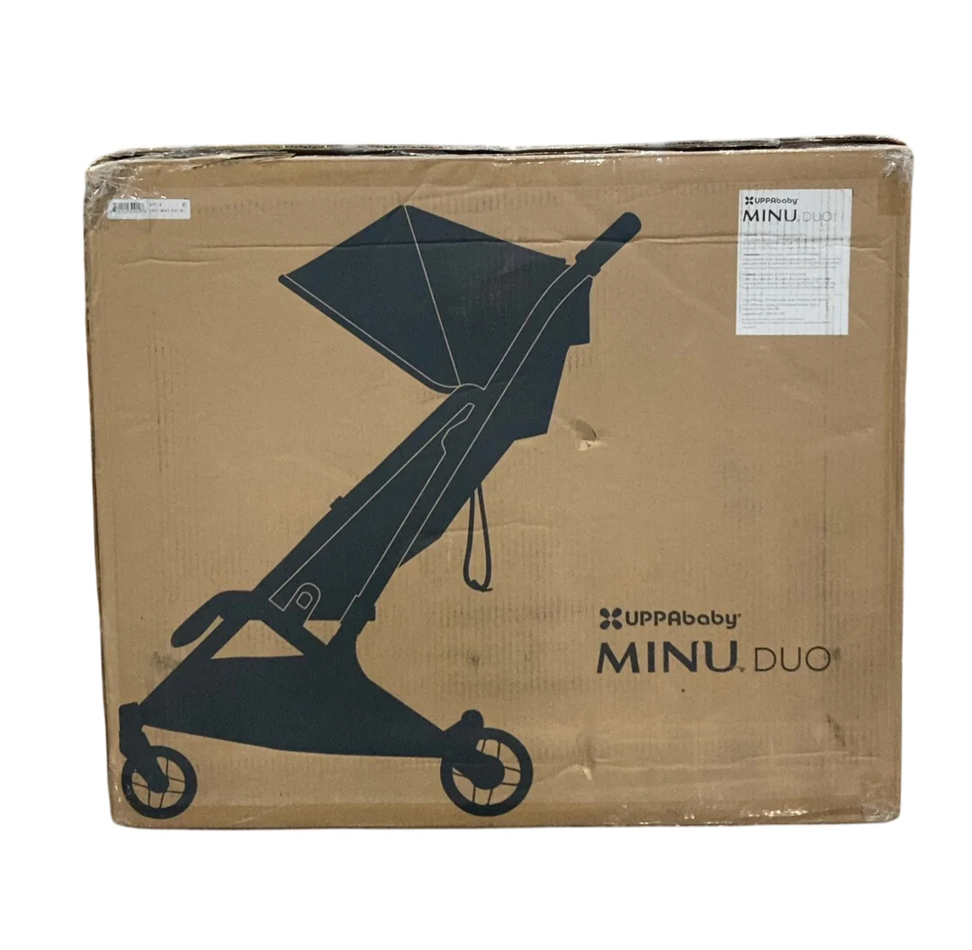 UPPAbaby Minu Duo Stroller, Jake (Charcoal), 2025 - Image 2