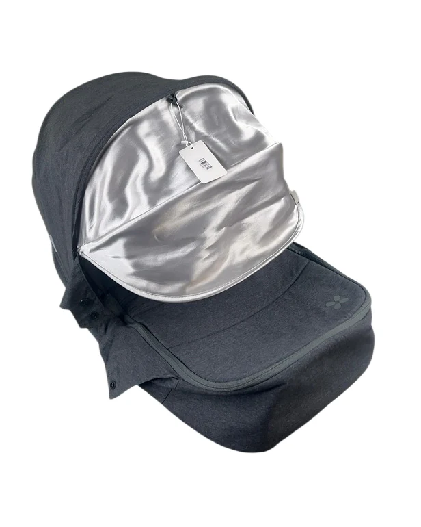 UPPAbaby MINU From Birth Kit, Jordan (Charcoal Melange)