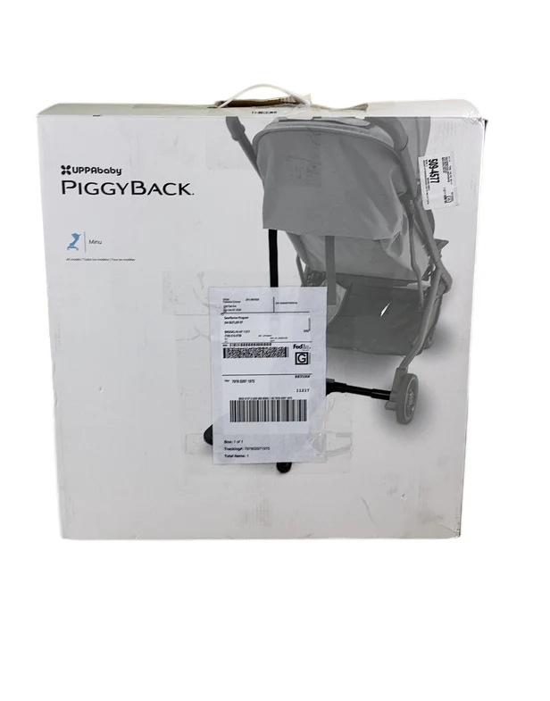UPPAbaby MINU/MINU V2 PiggyBack, Grey - Image 5