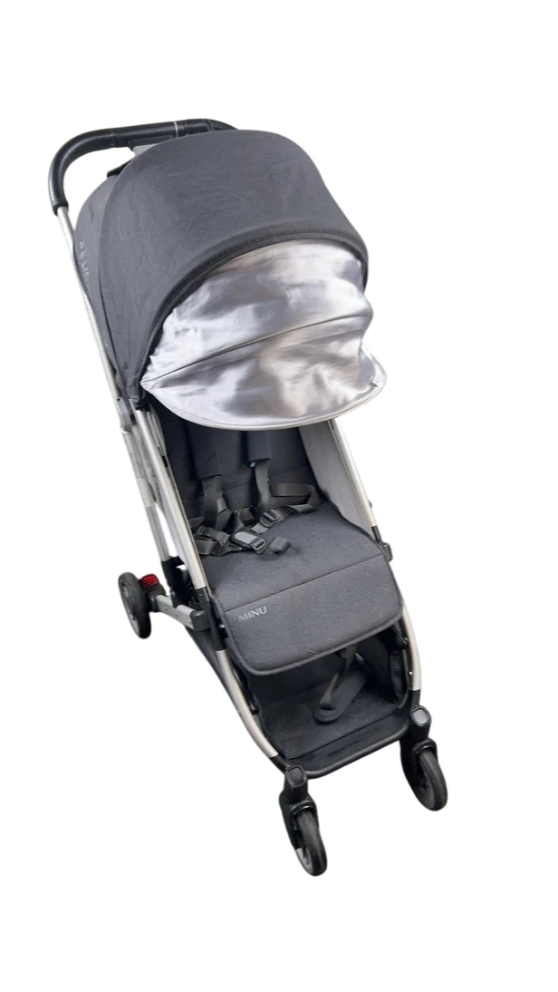 UPPAbaby MINU Stroller, 2020, Jordan (Charcoal Melange)