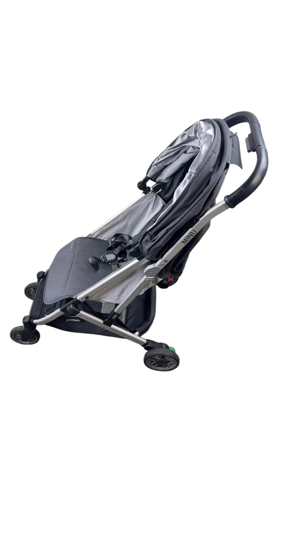 UPPAbaby MINU Stroller, 2020, Jordan (Charcoal Melange) - Image 6