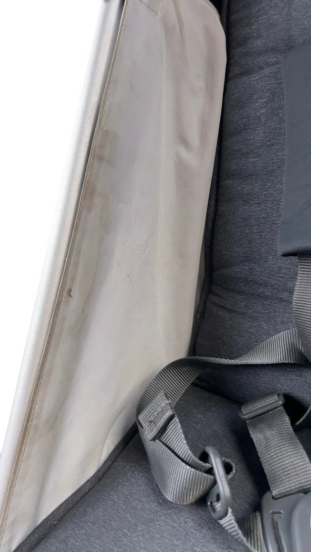 UPPAbaby MINU Stroller, 2020, Jordan (Charcoal Melange) - Image 8