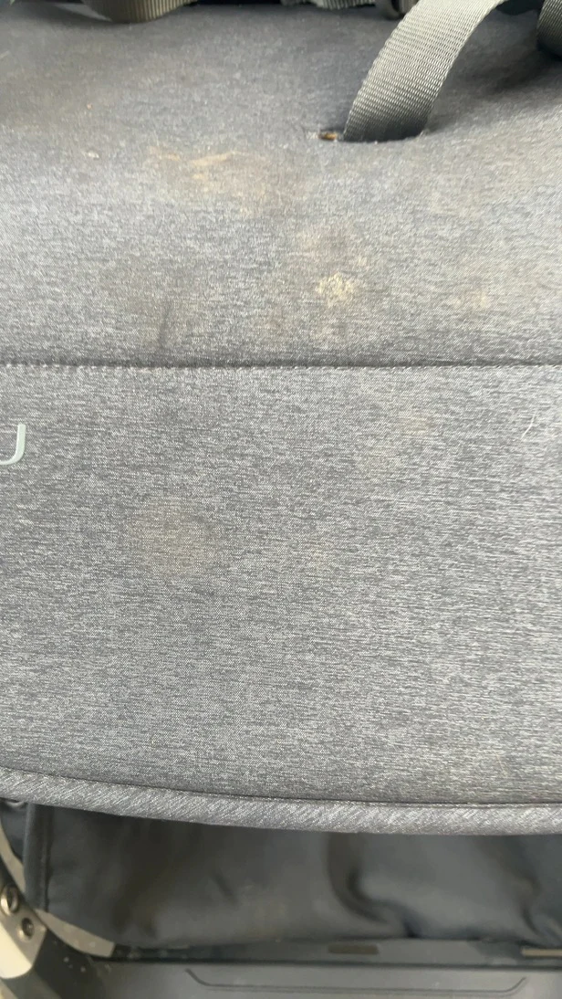 UPPAbaby MINU Stroller, 2020, Jordan (Charcoal Melange) - Image 10